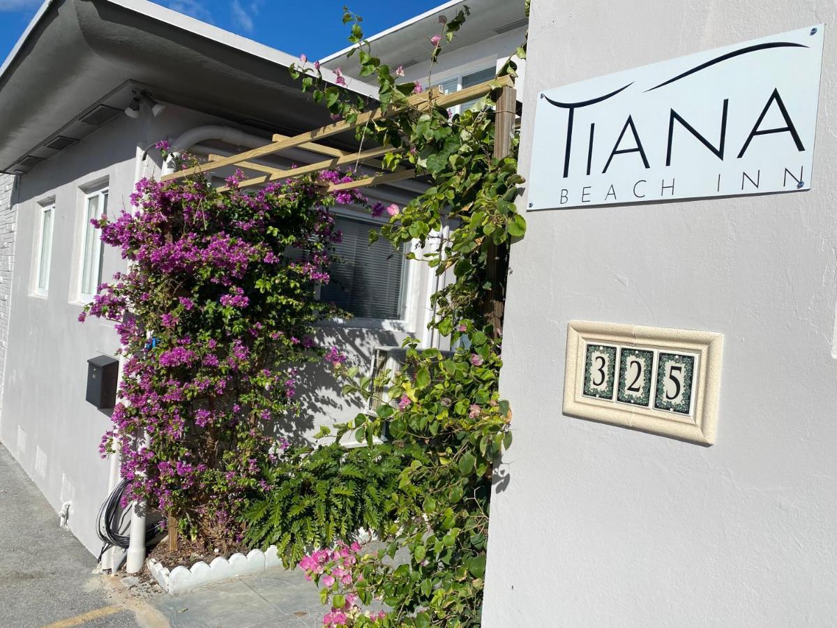 Tiana Beach Inn Hollywood Kültér fotó